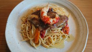 アクアパッツァスパゲッティ