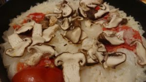 トマトご飯