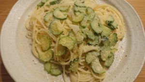 ズッキーニスパゲッティ