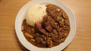 肉カレー