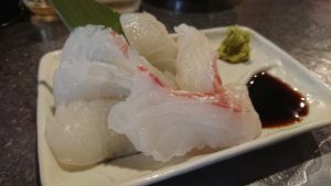 居酒屋 ニューエビスノ、刺し身