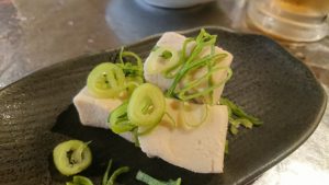 居酒屋 ニューエビスノ、高野豆腐