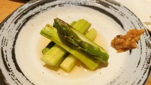 アスパラガス　北千住にぎりの一歩