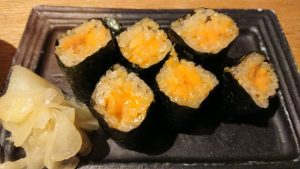 うに巻　北千住にぎりの一歩