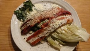 焼きシーザーサラダ