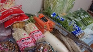 アゴと帆立と野菜出汁の塩ちゃんこ鍋（大体30人前）