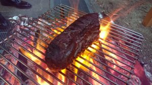 コストコの牛タン塊肉で作る低温調理＆炭火焼きロースト