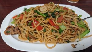 ジャポネのスパゲッティ