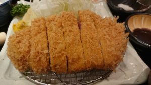 のもと家のとんかつ