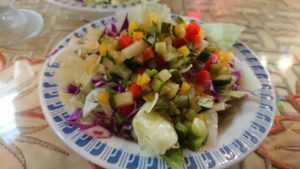 アランダルースサラダ
