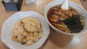 ラーメンチャーハンセット