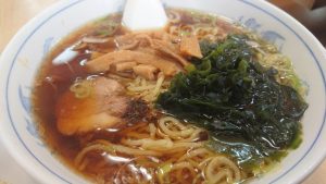 お茶の水たけしのラーメン