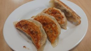 お茶の水の餃子