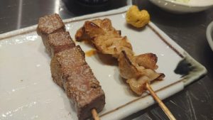 ふじ屋やきとん