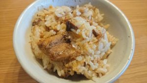 サバ缶ご飯