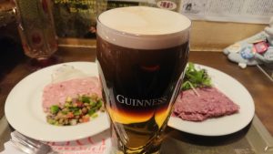 BERGのハーフアンドハーフとコンビーフ