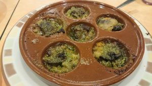 サイゼリヤのエスカルゴ