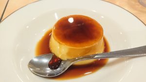 サイゼリヤのプリン