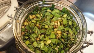 野郎飯のニンニラだれ