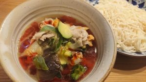 竹富島ラー油冷麦