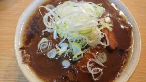 カレー喜多方ラーメン