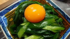 にらたまおひたし