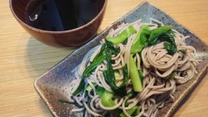 栃木鹿沼のにらそば