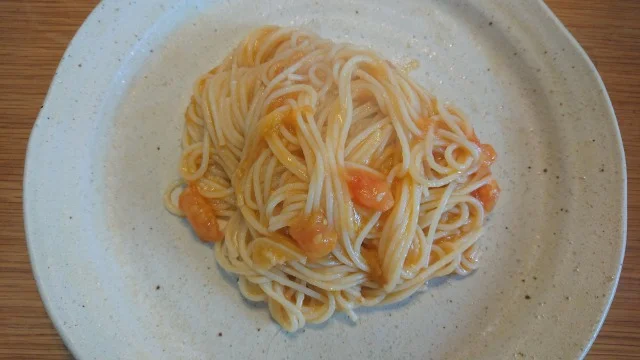 フレッシュトマトのスパゲッティ