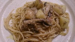 ふきのとう味噌ジェノベーゼ