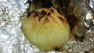 葉たまねぎロースト