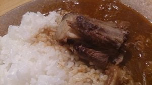牛テールカレー