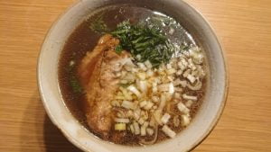 スペアリブ醤油ラーメン