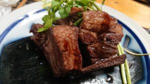 豚スペアリブ赤ワイン煮