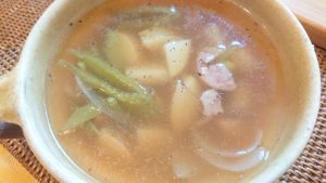 具沢山コンソメスープ