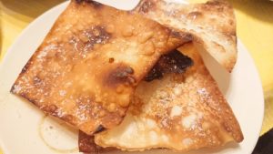 しうまいのかわを焼いただけ