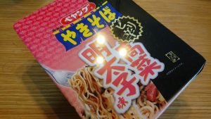 ペヤングやきそば高菜明太子