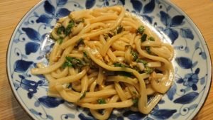 おつまみうどん