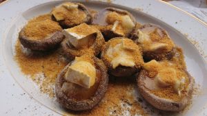 禁断の椎茸カマンベールボッタルガ