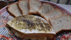 焼きカマンベールチーズペッパー