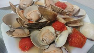 はまぐりの酒蒸し