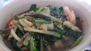 野郎飯流・行者ニンニクと海老のアヒージョ