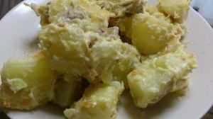 からすみポテトサラダ