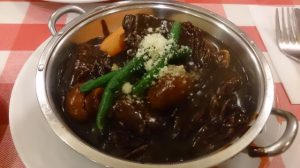 ビーフシチュー