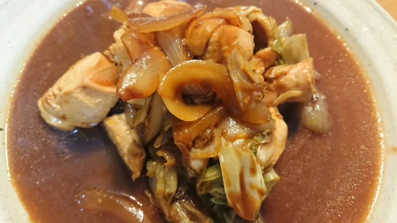 鶏むね回鍋肉