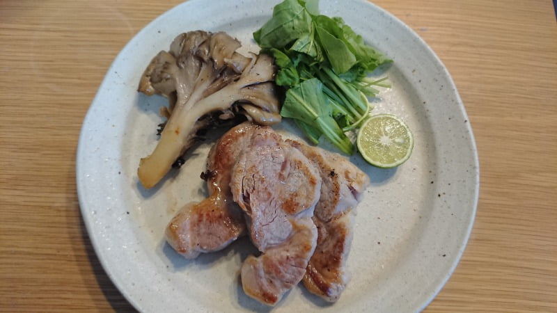 豚肩ロース塩豚