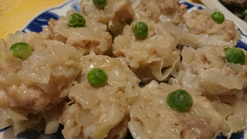 玉葱多めのしゅうまい