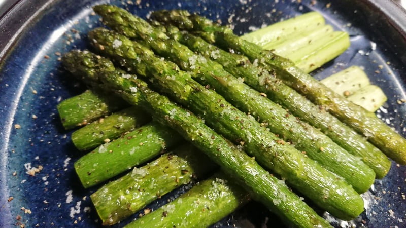 アスパラガス焼き