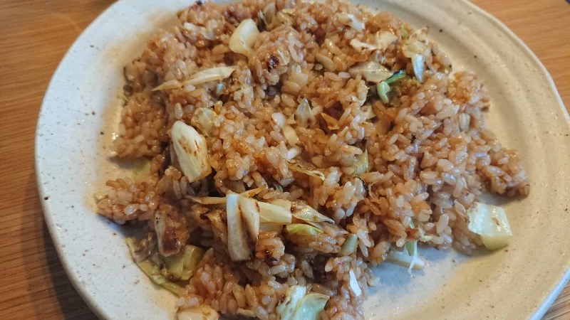 味噌焼き飯