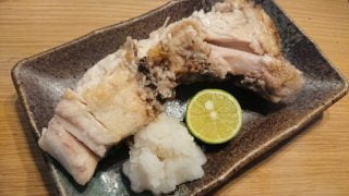 野郎飯流 鉄のフライパンで焼いたスズキの塩焼き 野郎飯 適当レシピと美味い店