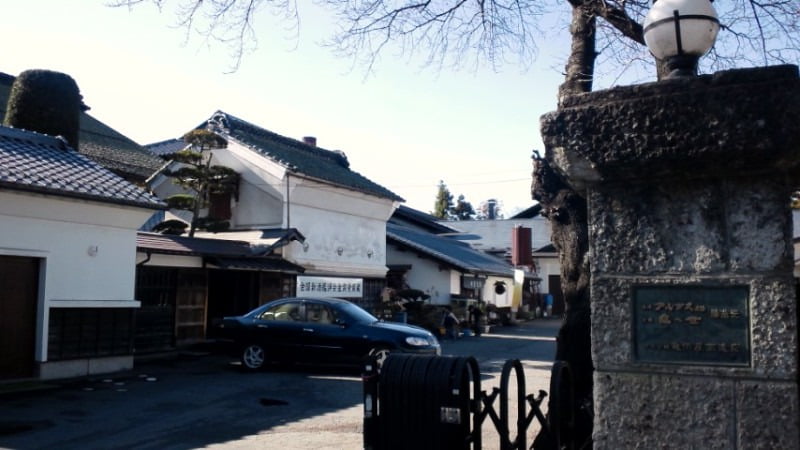 松本市・亀田屋酒造店に酒蔵見学に行ったけど、造り中で中が見れなかった件